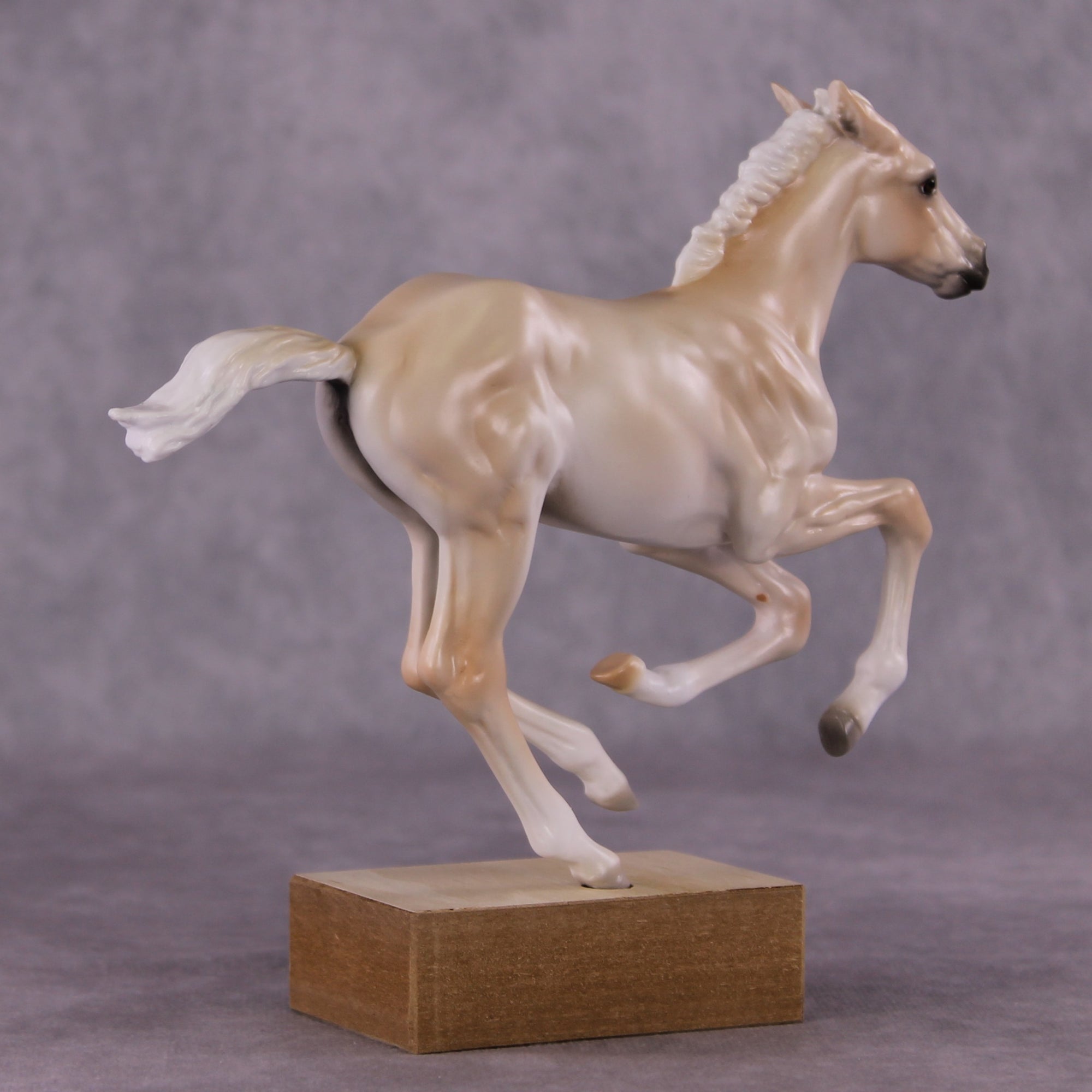 "Flutter-Bye" OOAK Pimento Foal Blind Bag by Ashley Palmer SHCF25