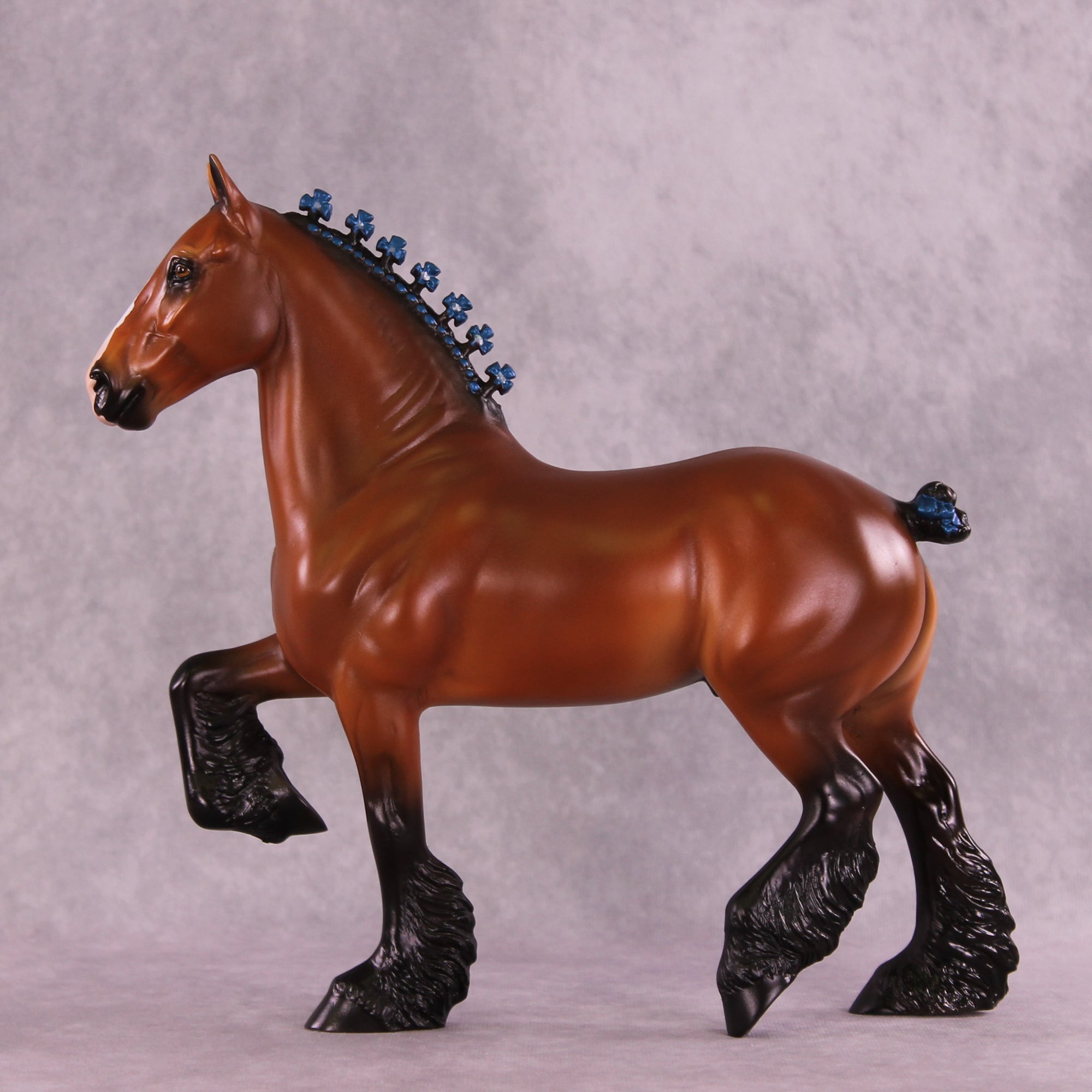 File Cabinet OOAK Trotting Drafter by Erika Isbell Best Offer 10/7/25