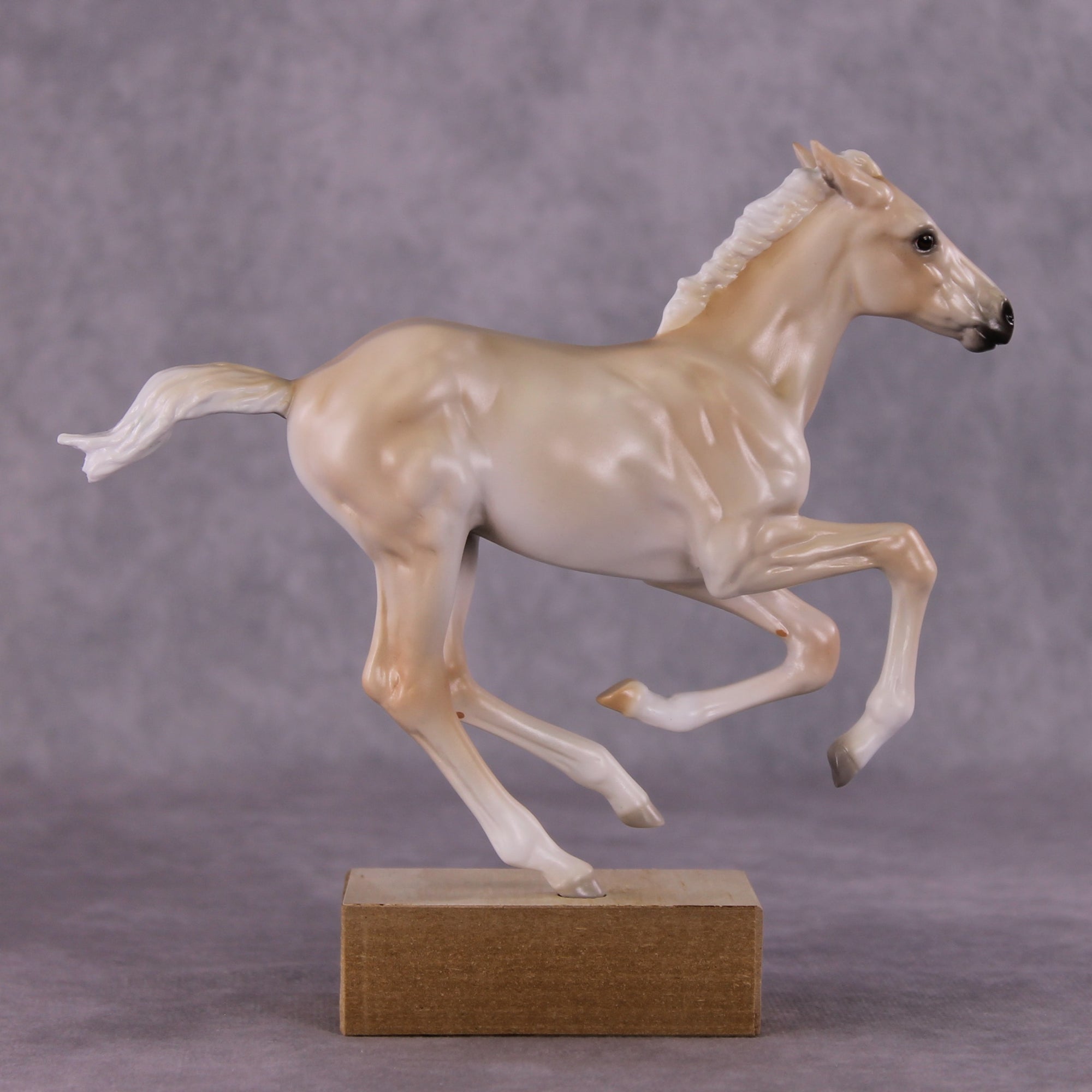 "Flutter-Bye" OOAK Pimento Foal Blind Bag by Ashley Palmer SHCF25