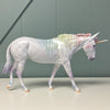 The Squad LE-15 2024 Events Volunteer Model Pastel Zebra Unicorn Mule By Ashley Palmer &amp; Ellen Robbins