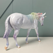 The Squad LE-15 2024 Events Volunteer Model Pastel Zebra Unicorn Mule By Ashley Palmer & Ellen Robbins