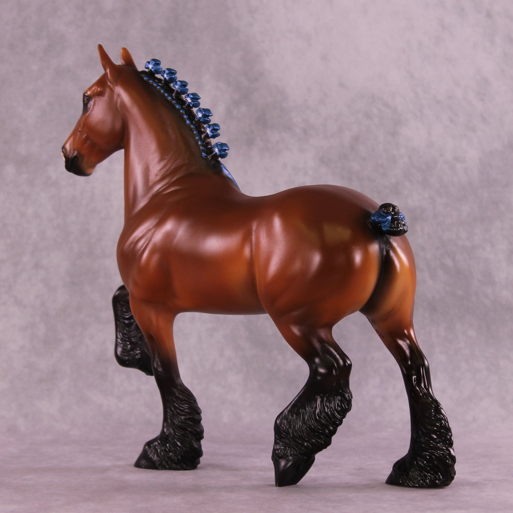 File Cabinet OOAK Trotting Drafter by Erika Isbell Best Offer 10/7/25