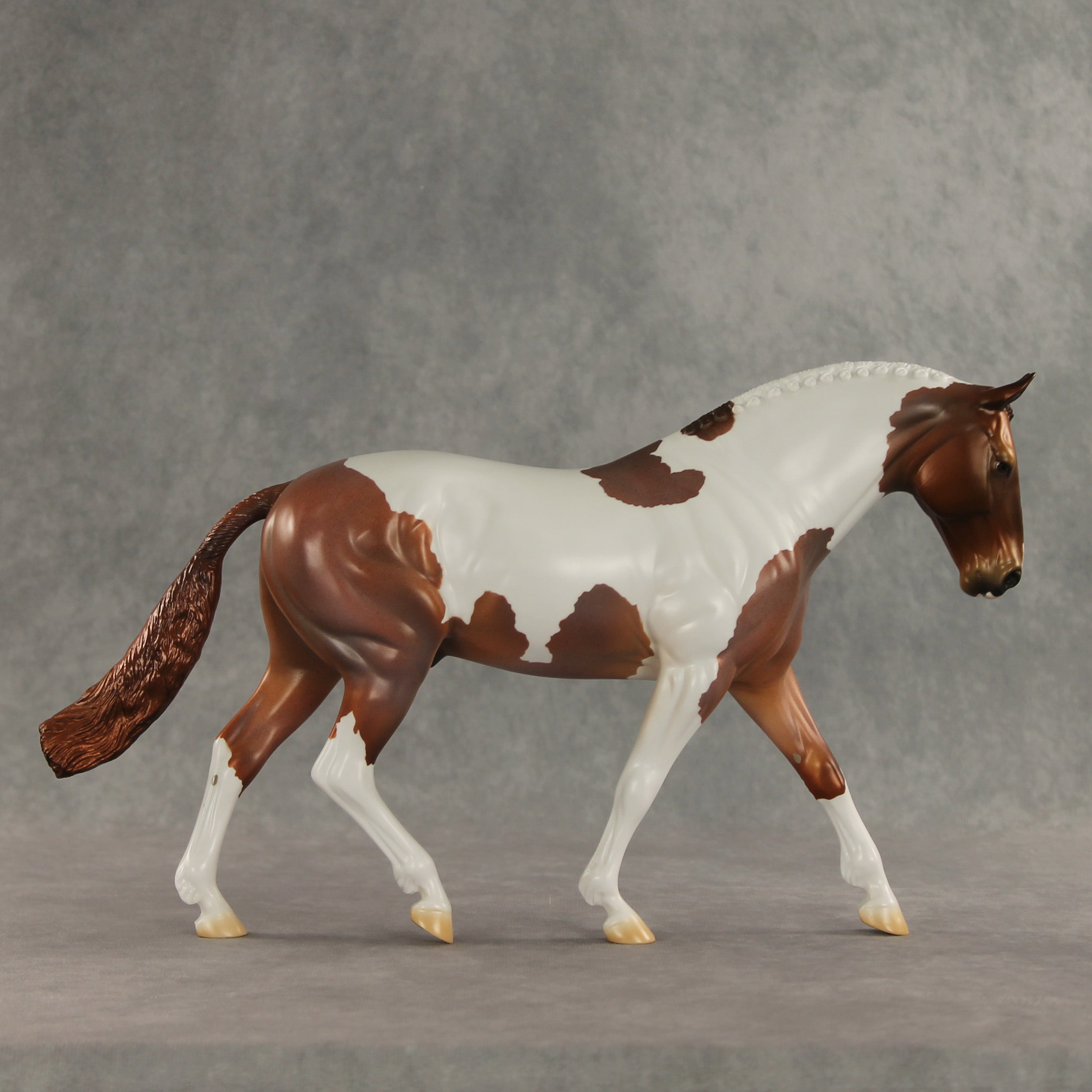Leonard OOAK FCM Irish Draught by Jess Hamill DDOOAKs26