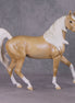 Winter Sunshine OOAK Dunalino with Blue Interference Arab Mare By Ellen Robbins HS24