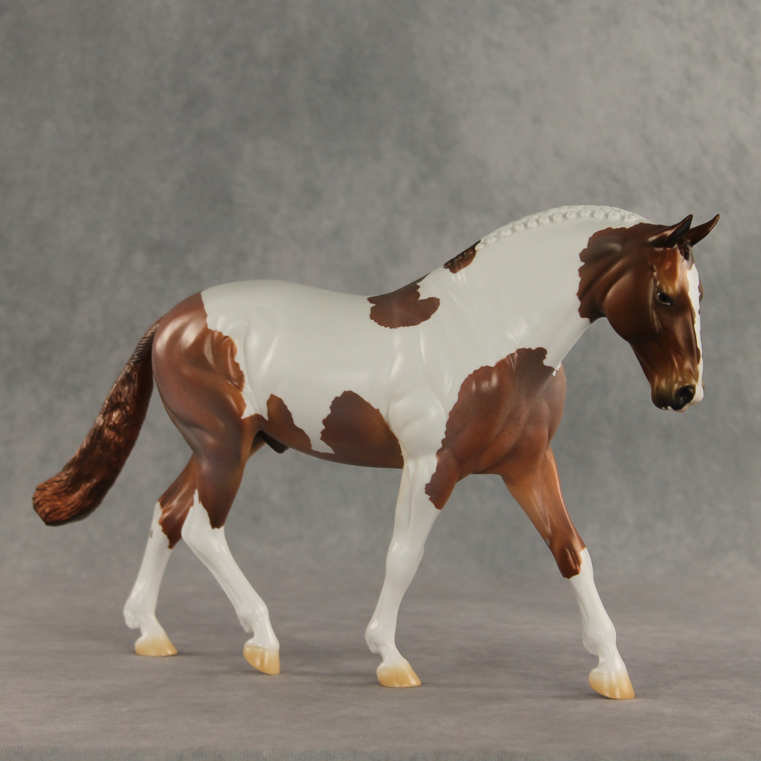 Leonard OOAK FCM Irish Draught by Jess Hamill DDOOAKs26