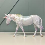 The Squad LE-15 2024 Events Volunteer Model Pastel Zebra Unicorn Mule By Ashley Palmer & Ellen Robbins