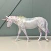 The Squad LE-15 2024 Events Volunteer Model Pastel Zebra Unicorn Mule By Ashley Palmer &amp; Ellen Robbins