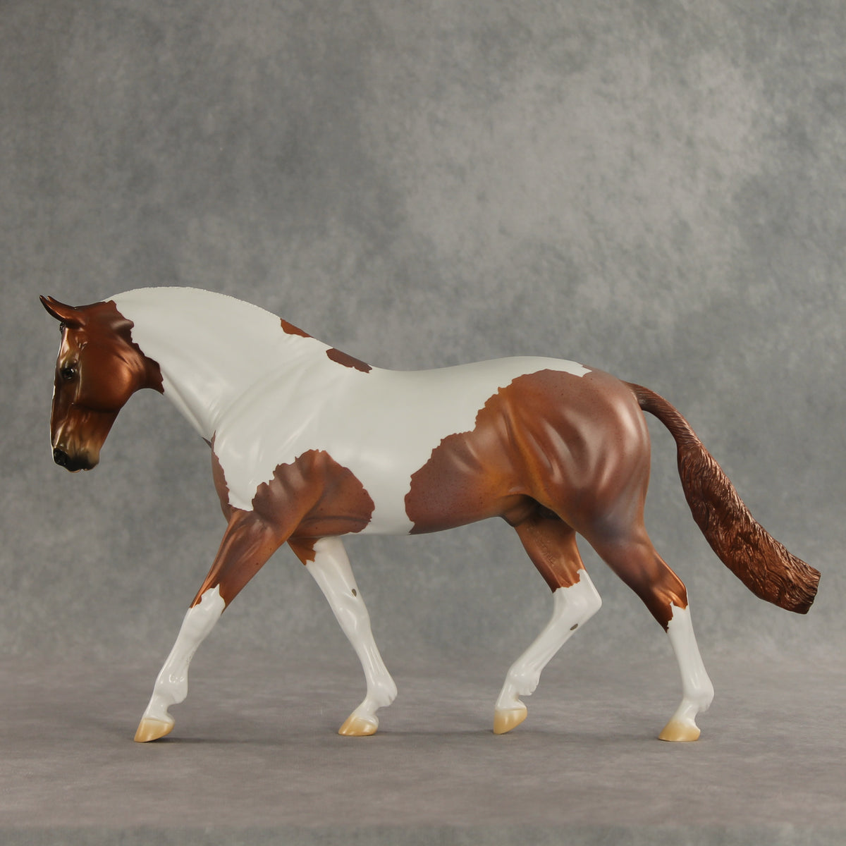Leonard OOAK FCM Irish Draught by Jess Hamill DDOOAKs26