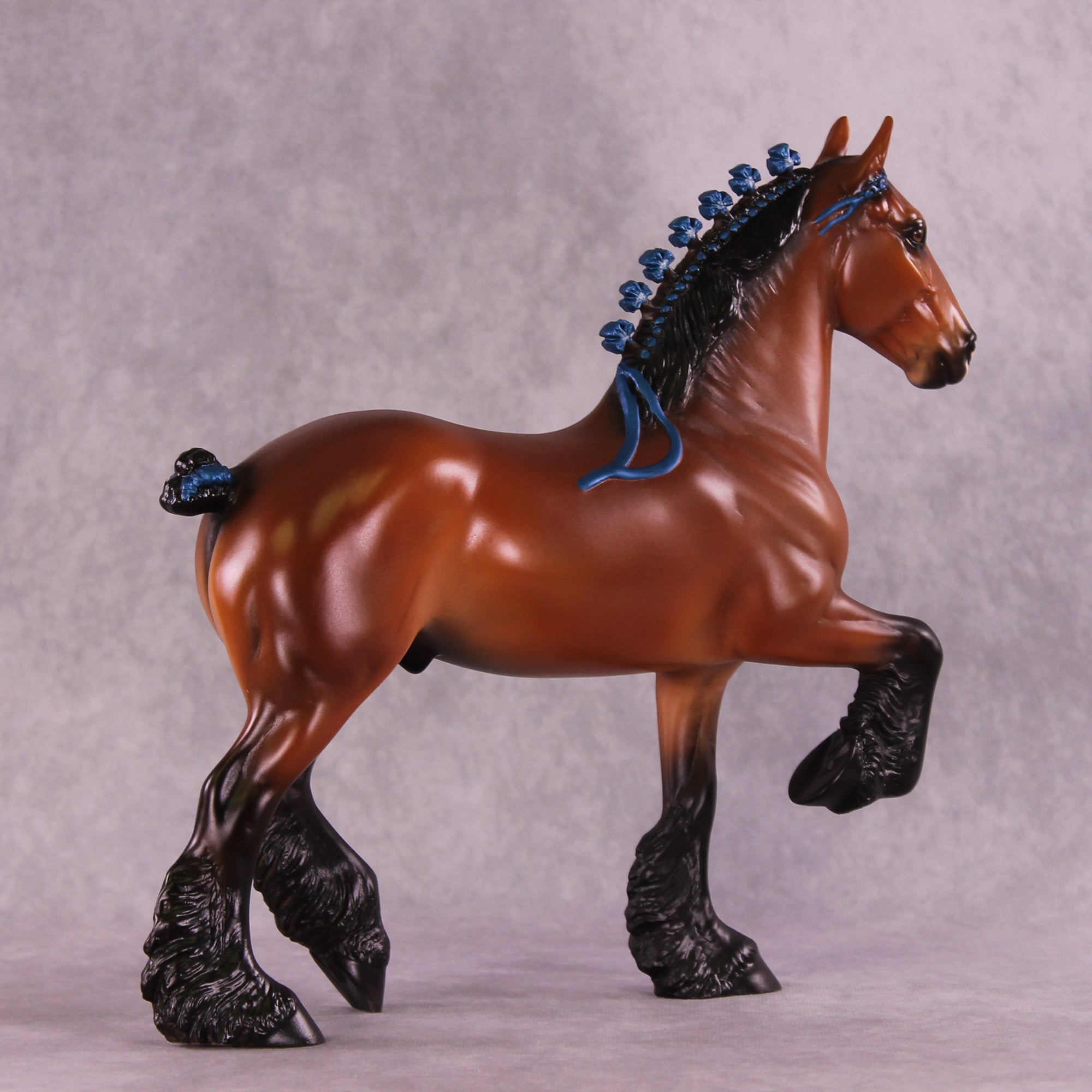 File Cabinet OOAK Trotting Drafter by Erika Isbell Best Offer 10/7/25