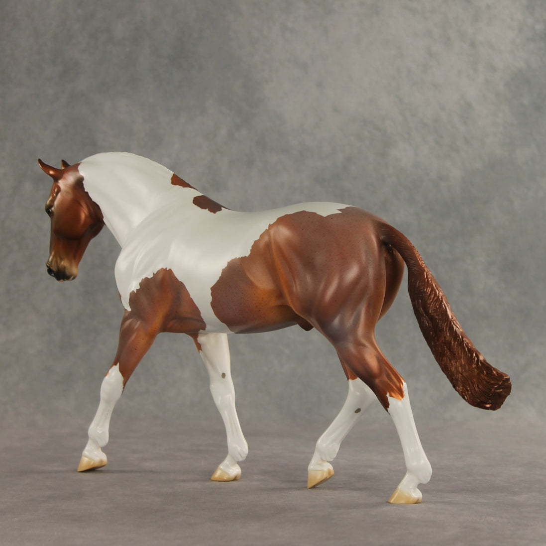 Leonard OOAK FCM Irish Draught by Jess Hamill DDOOAKs26