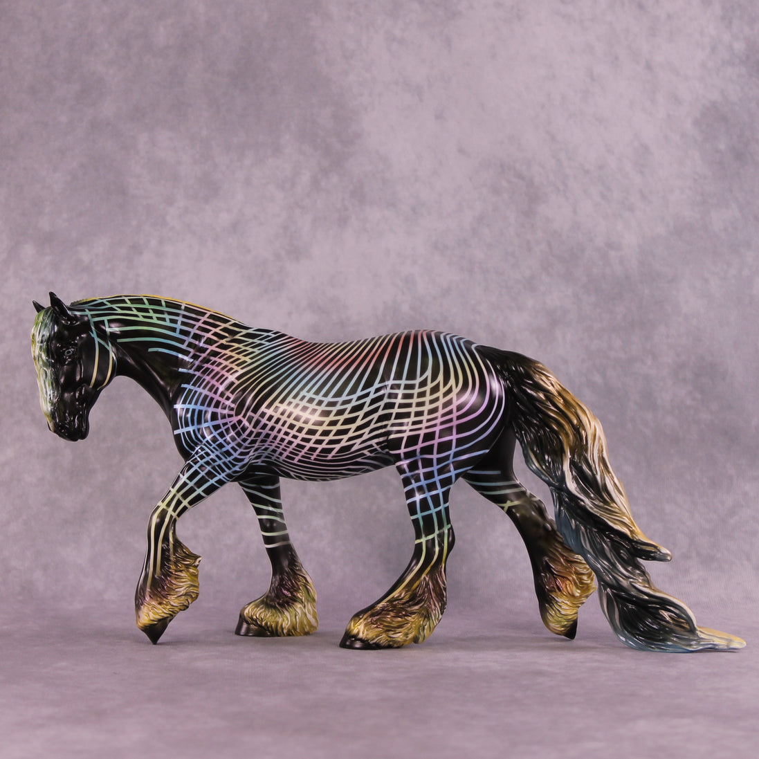 "Infinity" OOAK FCM Irish Cob by Kike Duarte EQ25
