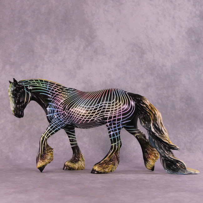 "Infinity" OOAK FCM Irish Cob by Kike Duarte EQ25