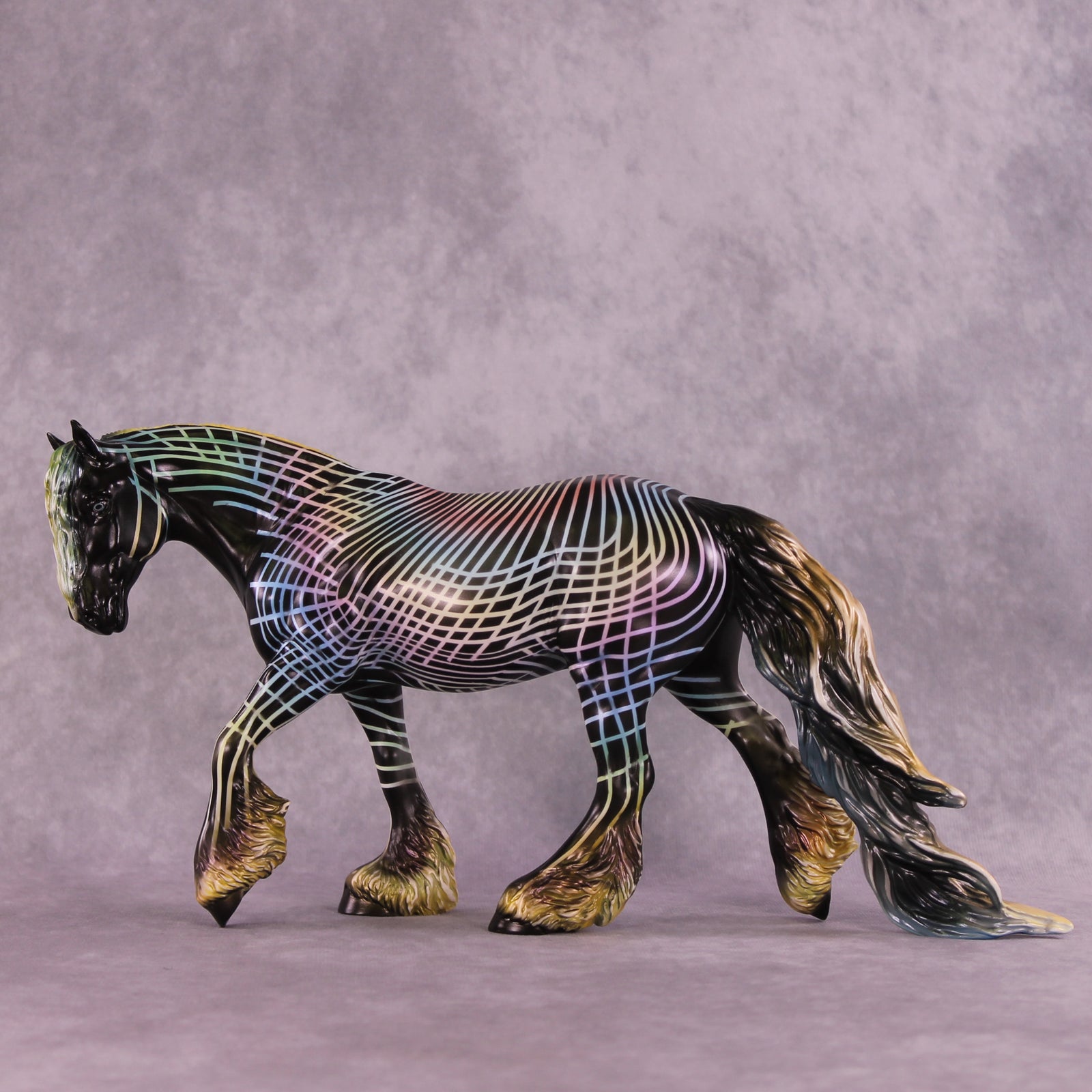 "Infinity" OOAK FCM Irish Cob by Kike Duarte EQ25