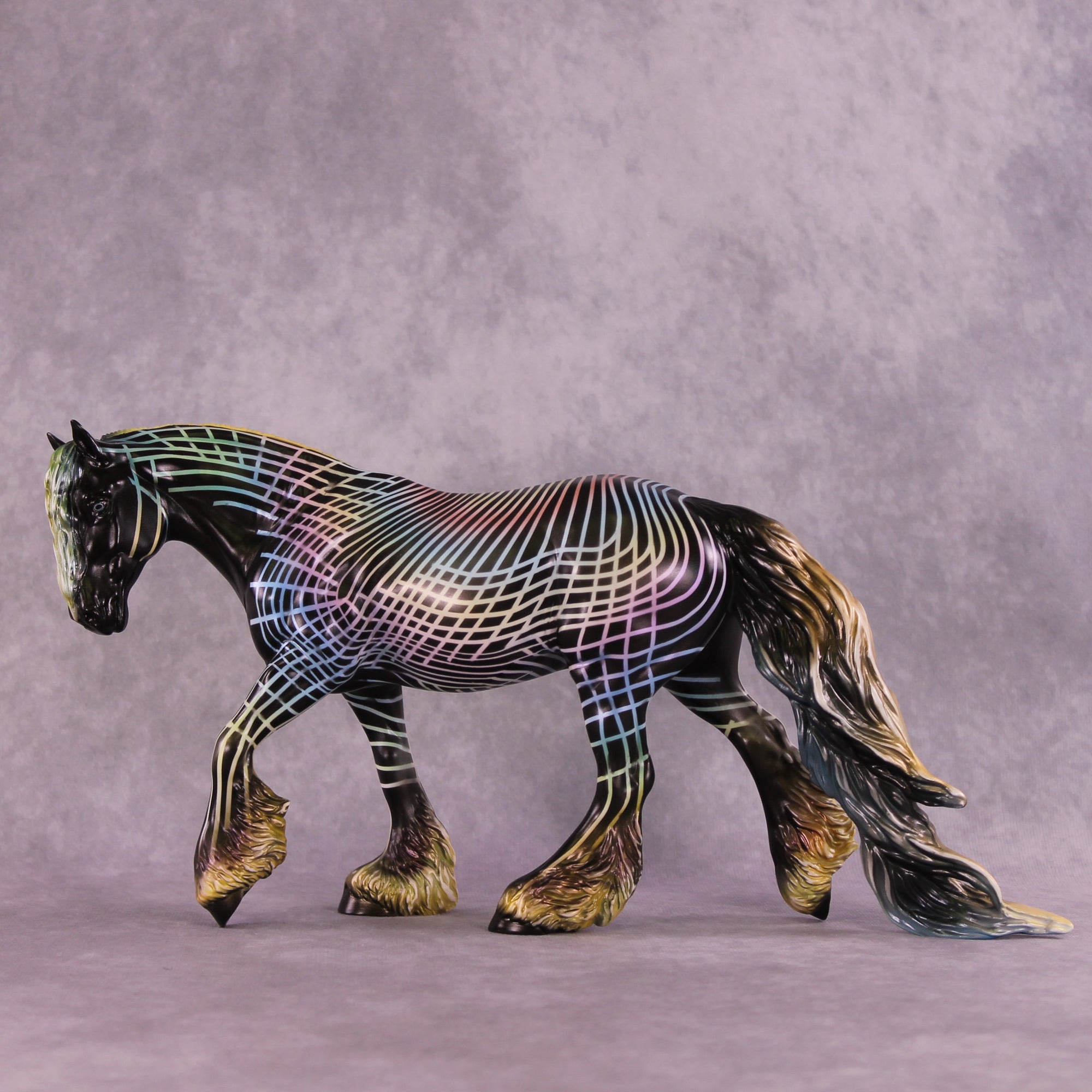 "Infinity" OOAK FCM Irish Cob by Kike Duarte EQ25