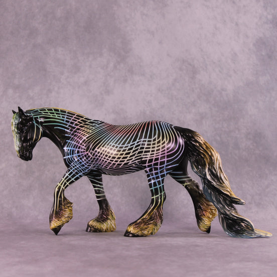 "Infinity" OOAK FCM Irish Cob by Kike Duarte EQ25