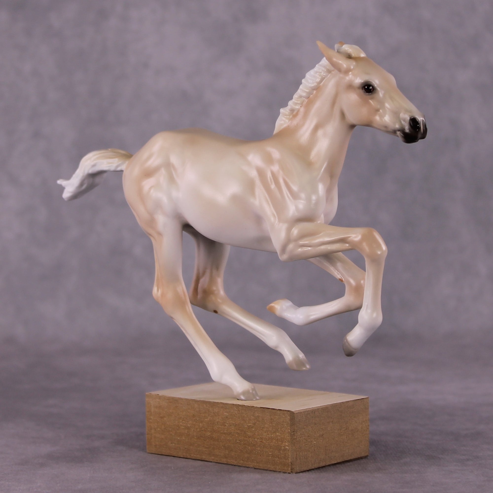 "Flutter-Bye" OOAK Pimento Foal Blind Bag by Ashley Palmer SHCF25