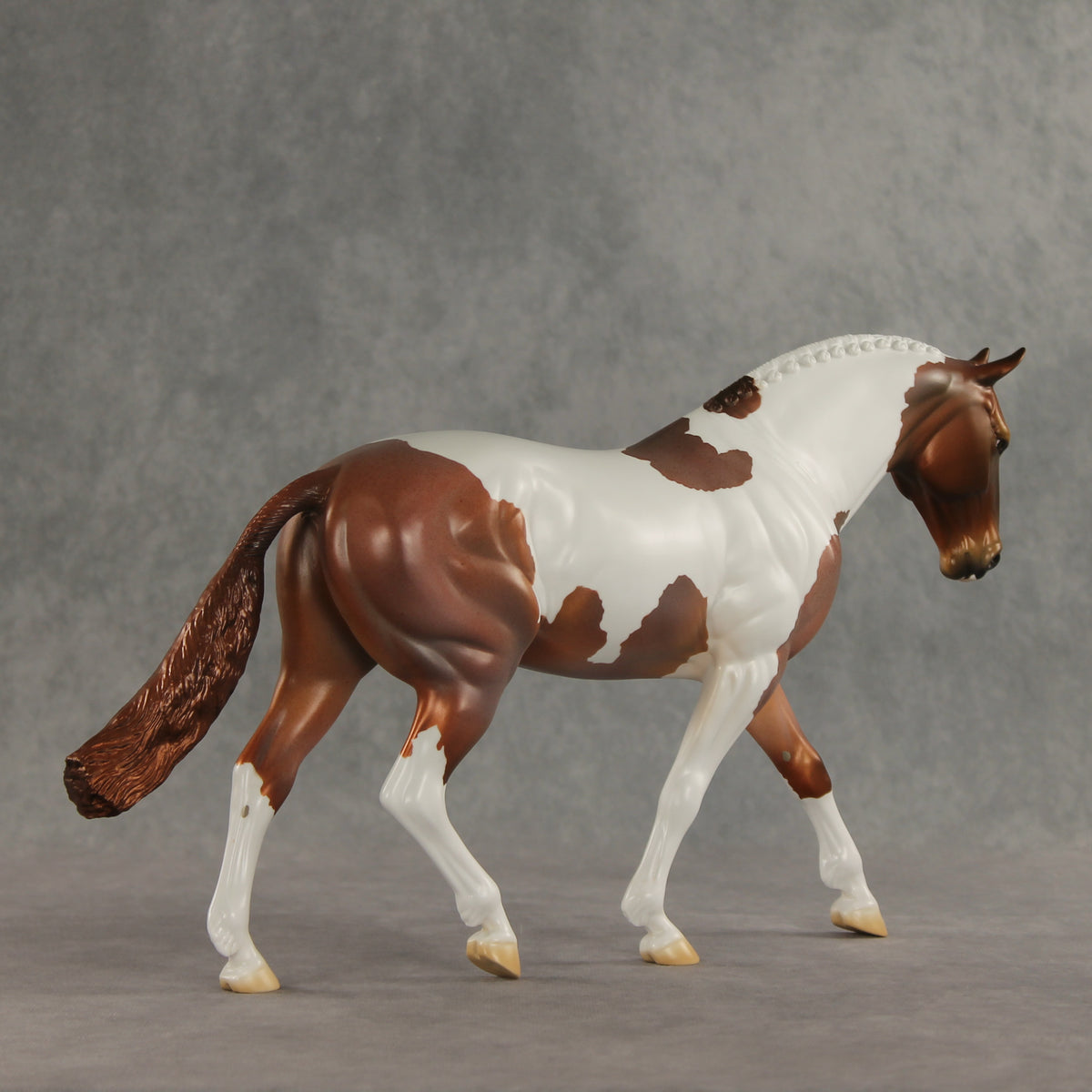 Leonard OOAK FCM Irish Draught by Jess Hamill DDOOAKs26
