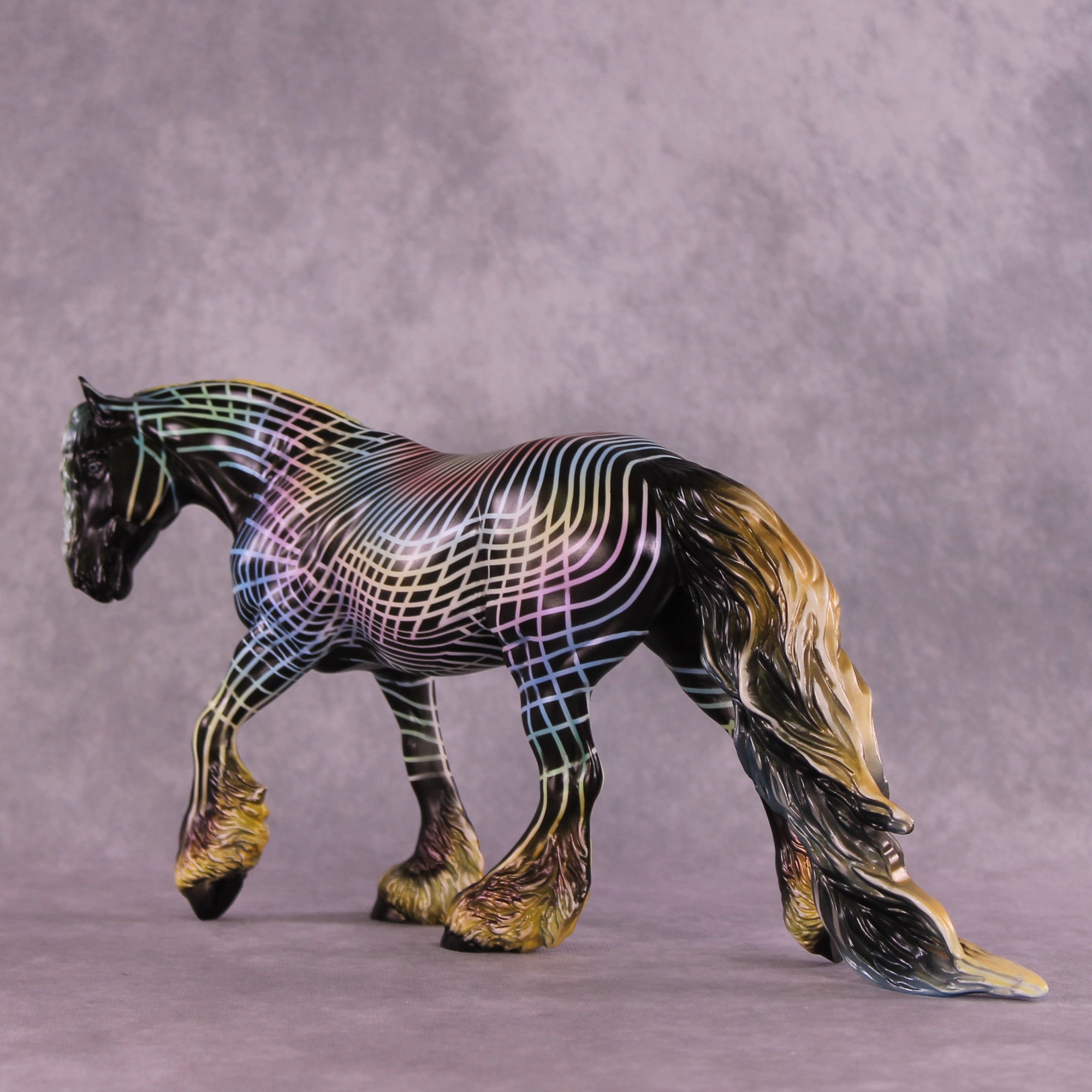 "Infinity" OOAK FCM Irish Cob by Kike Duarte EQ25