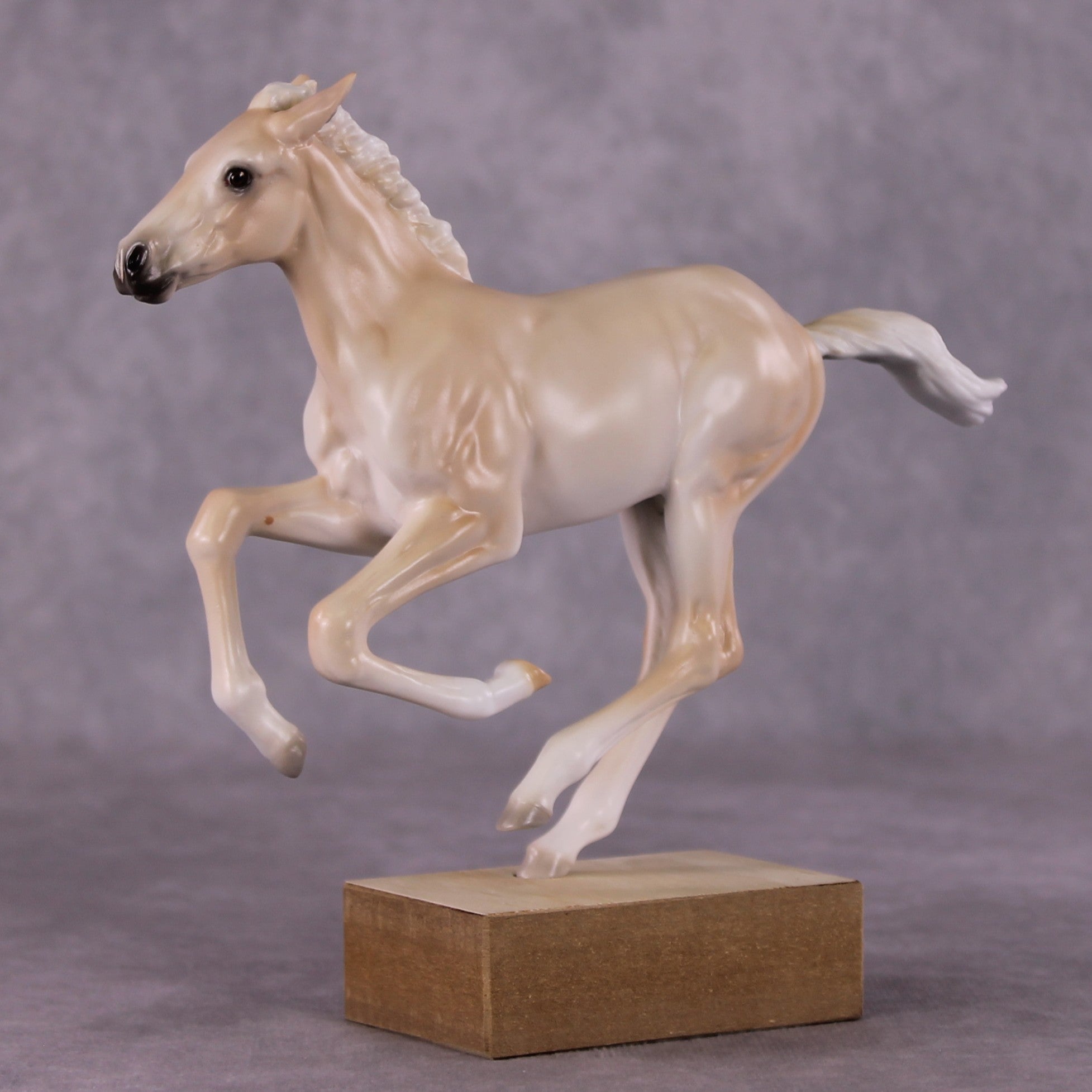 "Flutter-Bye" OOAK Pimento Foal Blind Bag by Ashley Palmer SHCF25