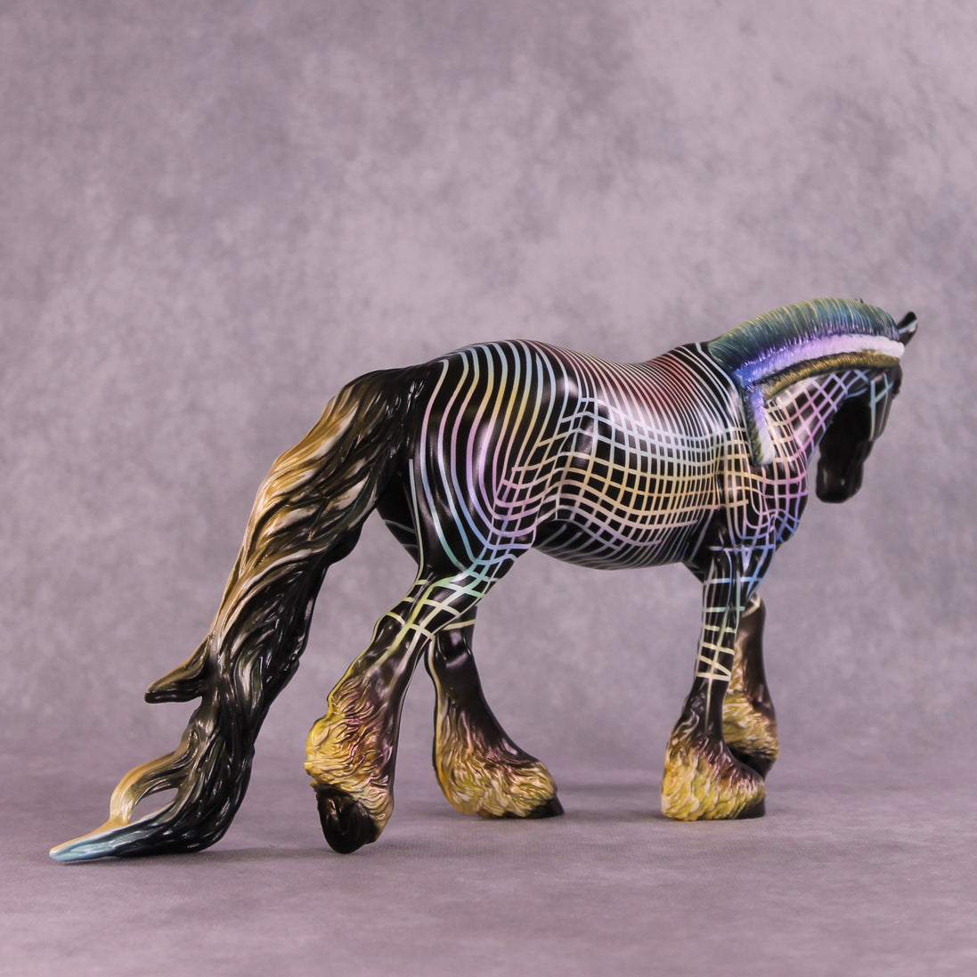 "Infinity" OOAK FCM Irish Cob by Kike Duarte EQ25