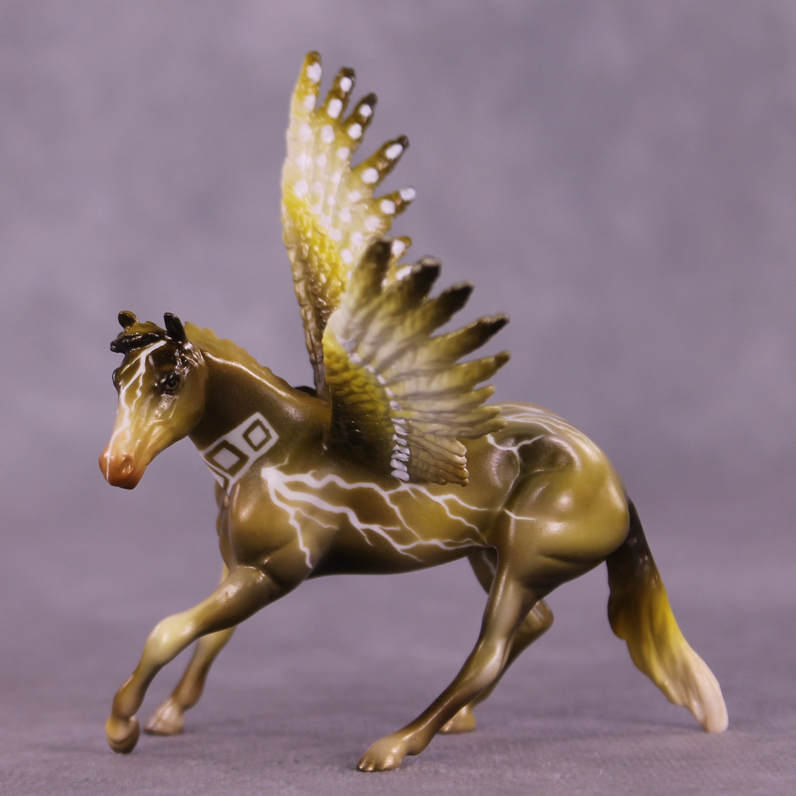 Golden Ray OOAK Chip Cutter by Kike (Enrique) Duarte LHS25