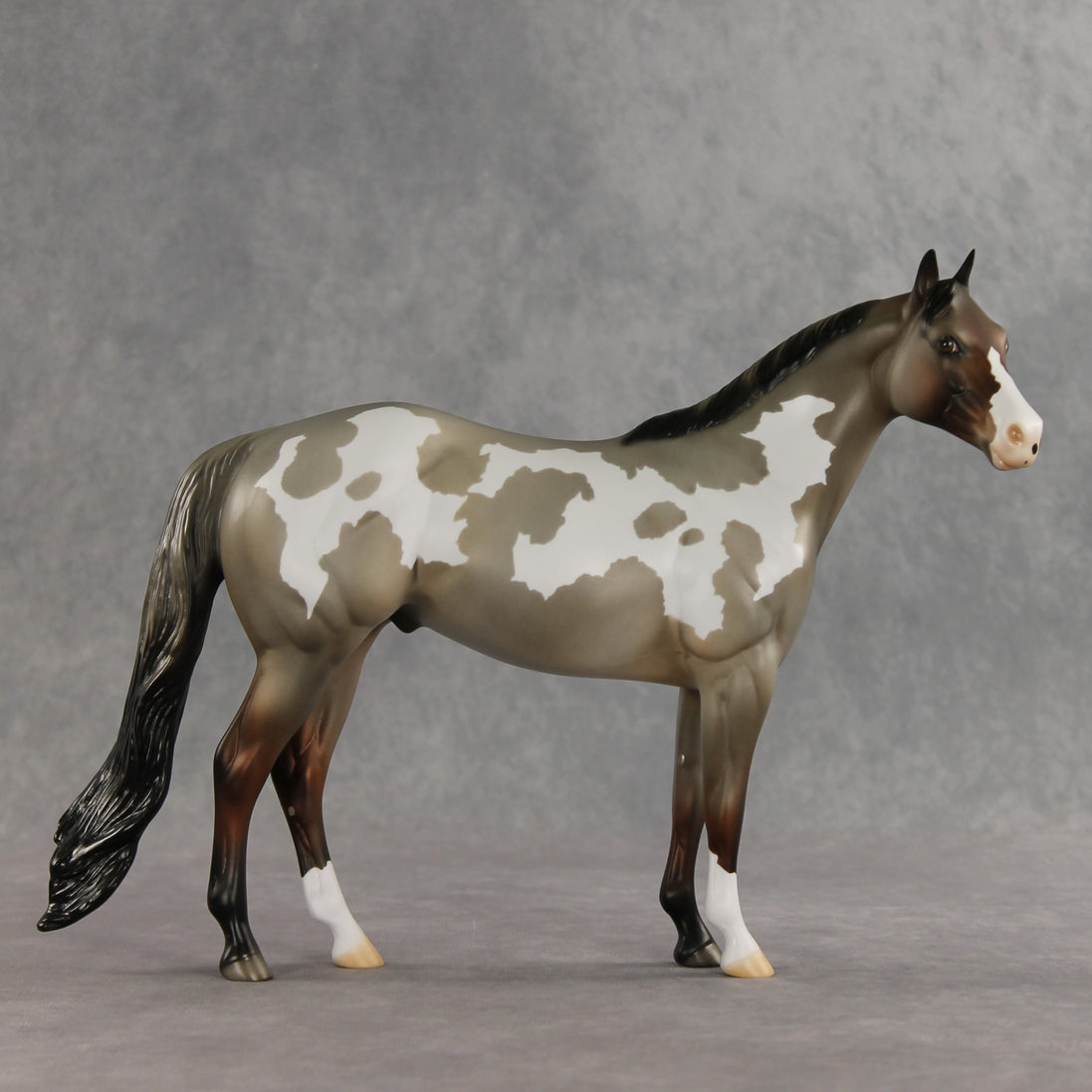 Crumb OOAK Ideal Stock Horse by Jess Hamill DDOOAKs26