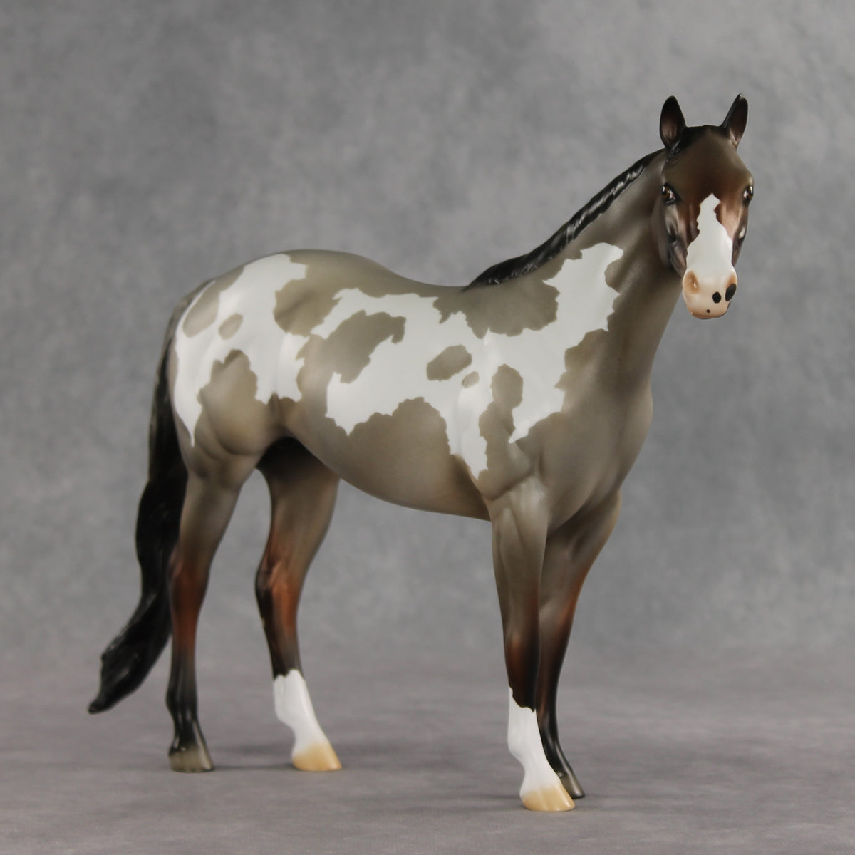 Crumb OOAK Ideal Stock Horse by Jess Hamill DDOOAKs26