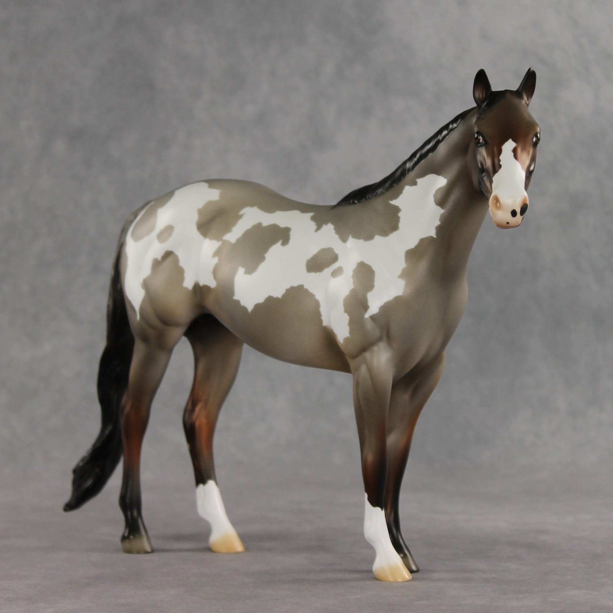 Crumb OOAK Ideal Stock Horse by Jess Hamill DDOOAKs26
