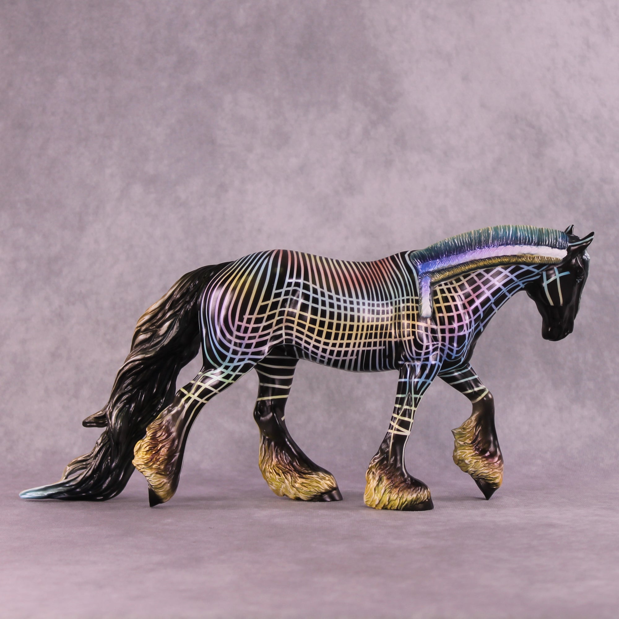 "Infinity" OOAK FCM Irish Cob by Kike Duarte EQ25