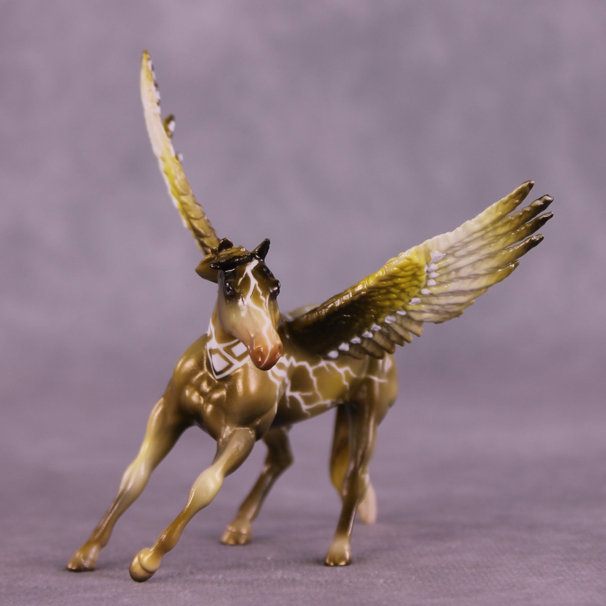 Golden Ray OOAK Chip Cutter by Kike (Enrique) Duarte LHS25