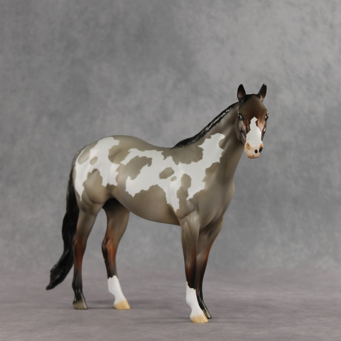 Crumb OOAK Ideal Stock Horse by Jess Hamill DDOOAKs26