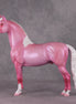 Pink Peppermint Kiss OOAK Pink Deco Morgan By Ashley Palmer HS24