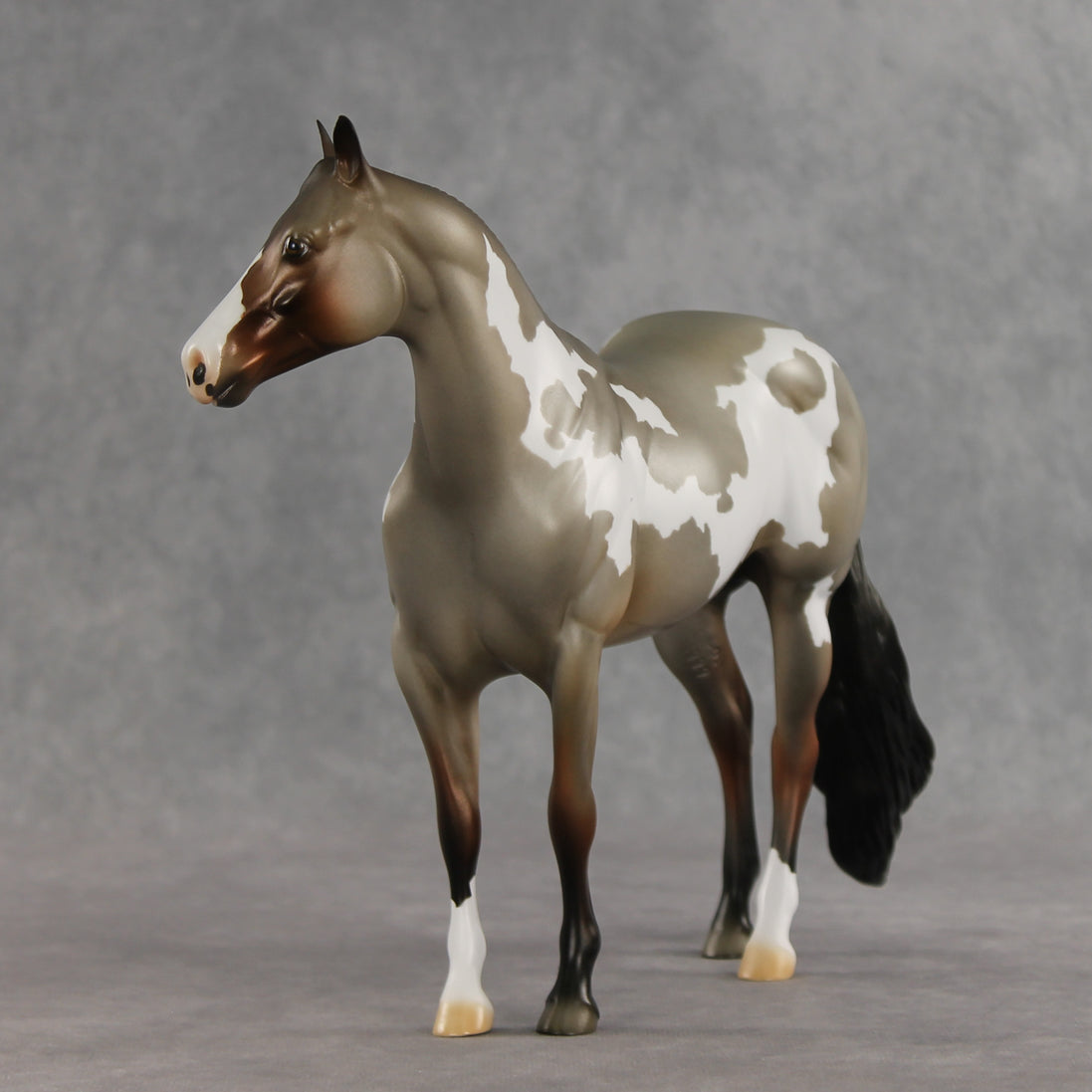 Crumb OOAK Ideal Stock Horse by Jess Hamill DDOOAKs26