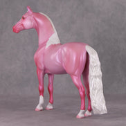 Pink Peppermint Kiss OOAK Pink Deco Morgan By Ashley Palmer HS24