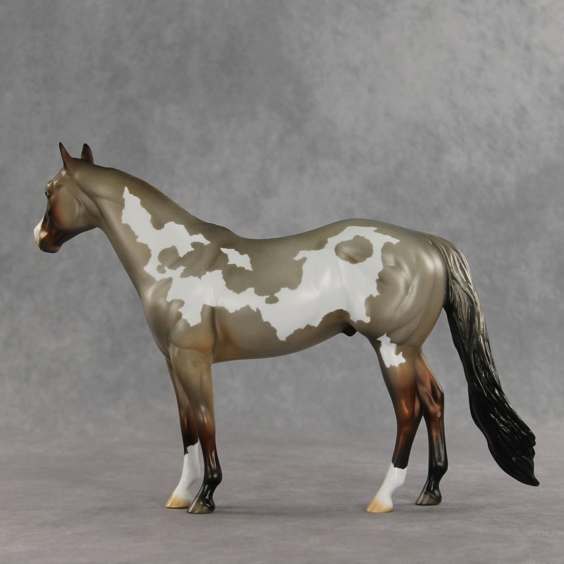 Crumb OOAK Ideal Stock Horse by Jess Hamill DDOOAKs26