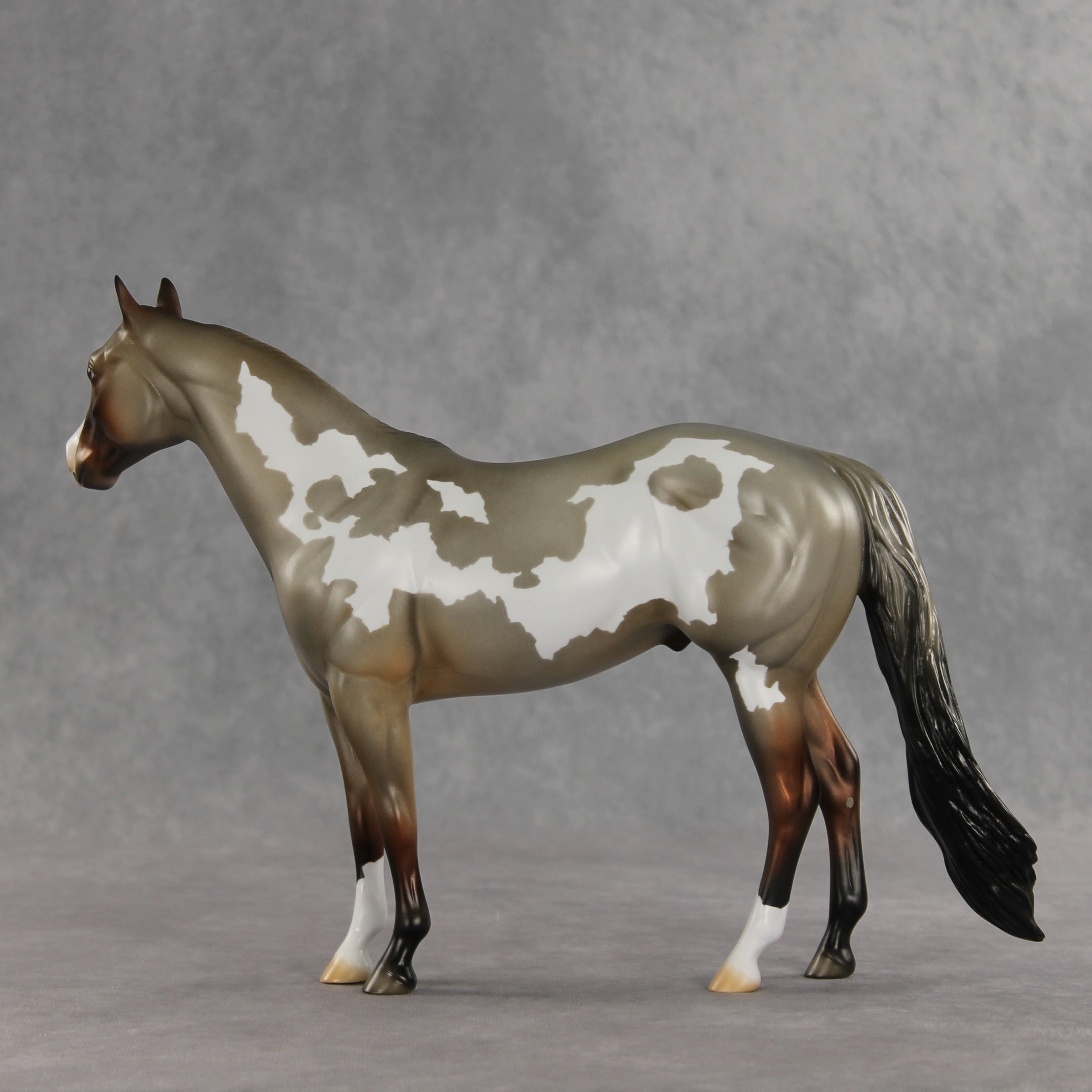 Crumb OOAK Ideal Stock Horse by Jess Hamill DDOOAKs26