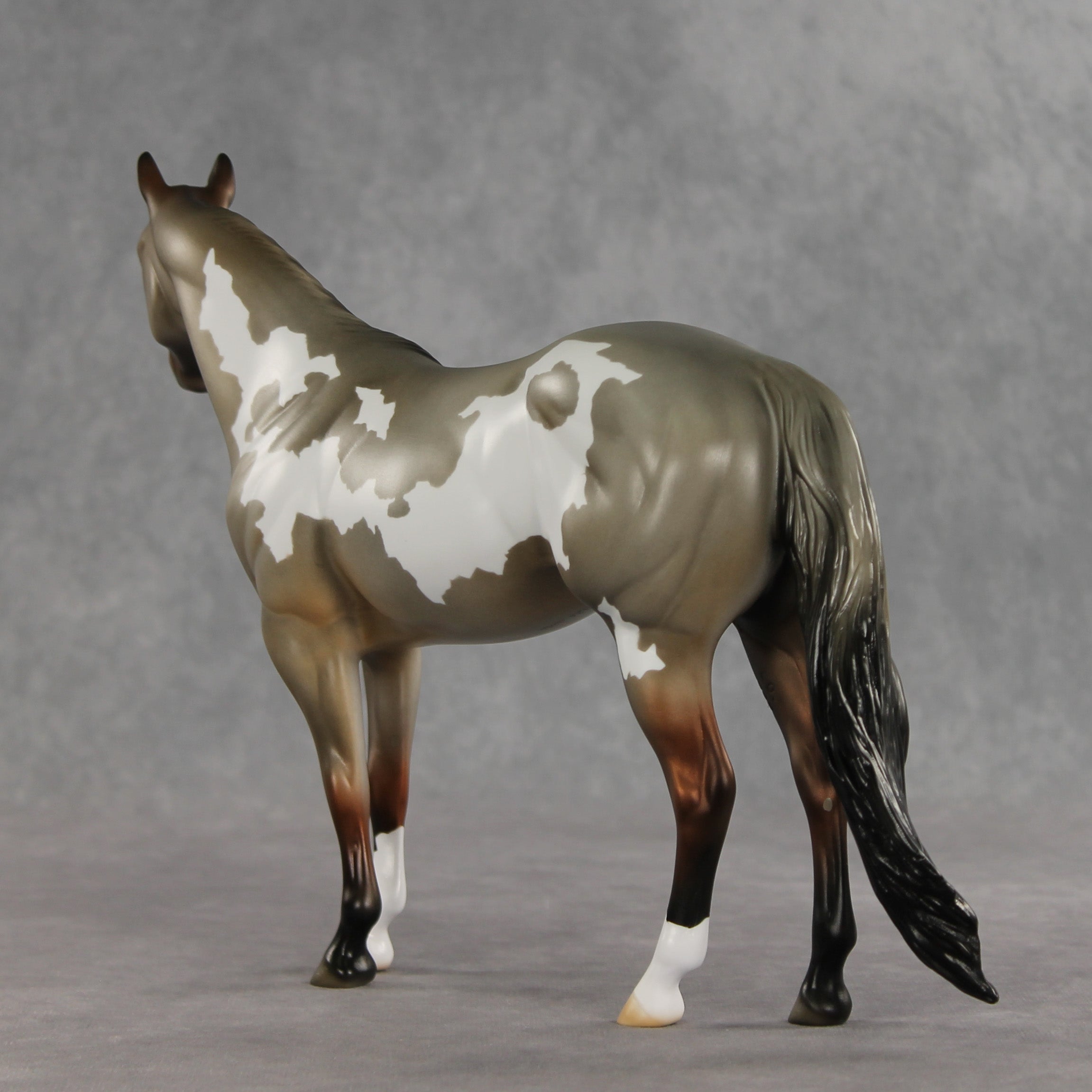 Crumb OOAK Ideal Stock Horse by Jess Hamill DDOOAKs26