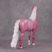 Pink Peppermint Kiss OOAK Pink Deco Morgan By Ashley Palmer HS24