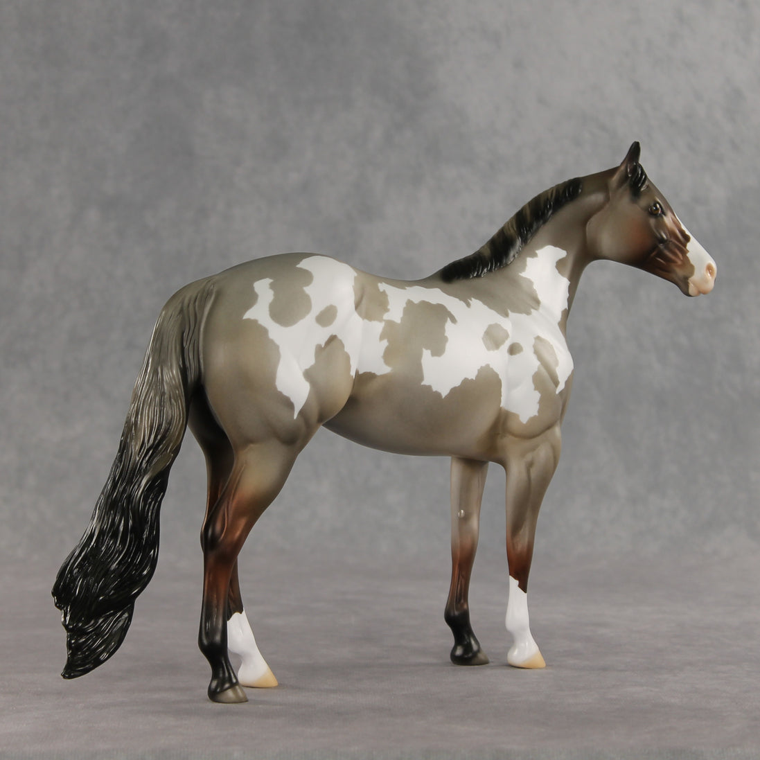 Crumb OOAK Ideal Stock Horse by Jess Hamill DDOOAKs26