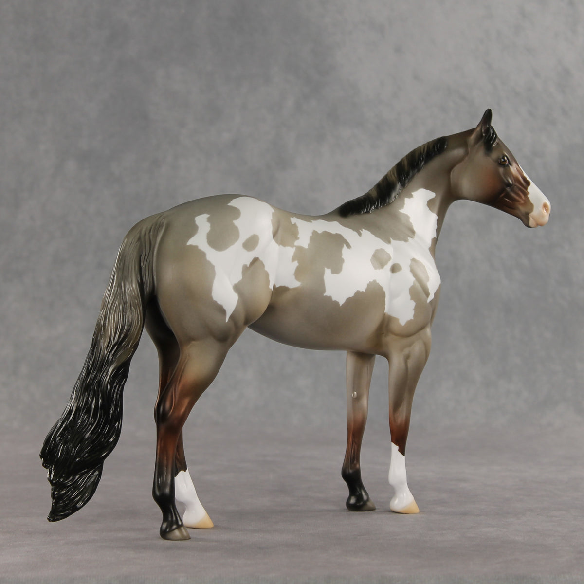 Crumb OOAK Ideal Stock Horse by Jess Hamill DDOOAKs26