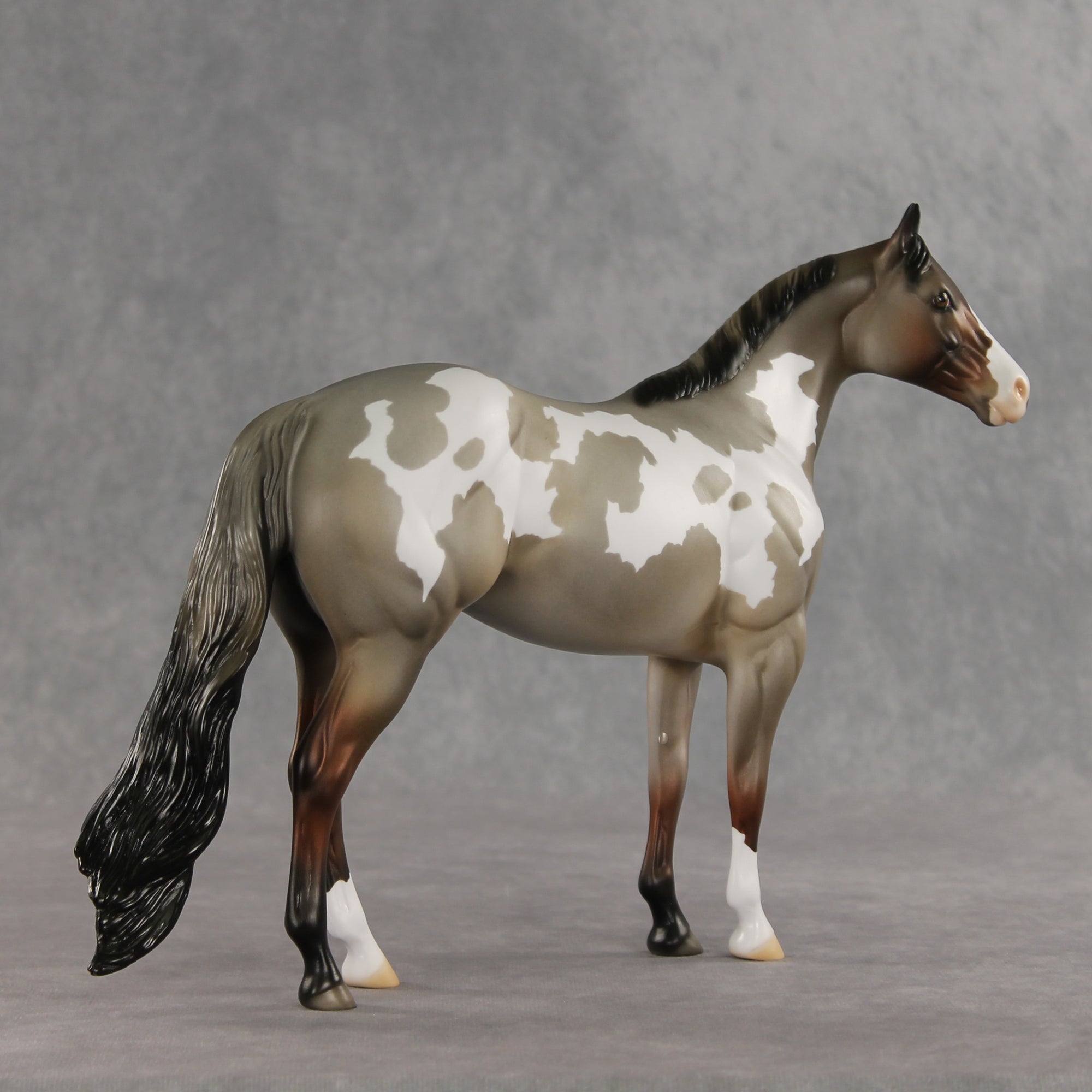Crumb OOAK Ideal Stock Horse by Jess Hamill DDOOAKs26