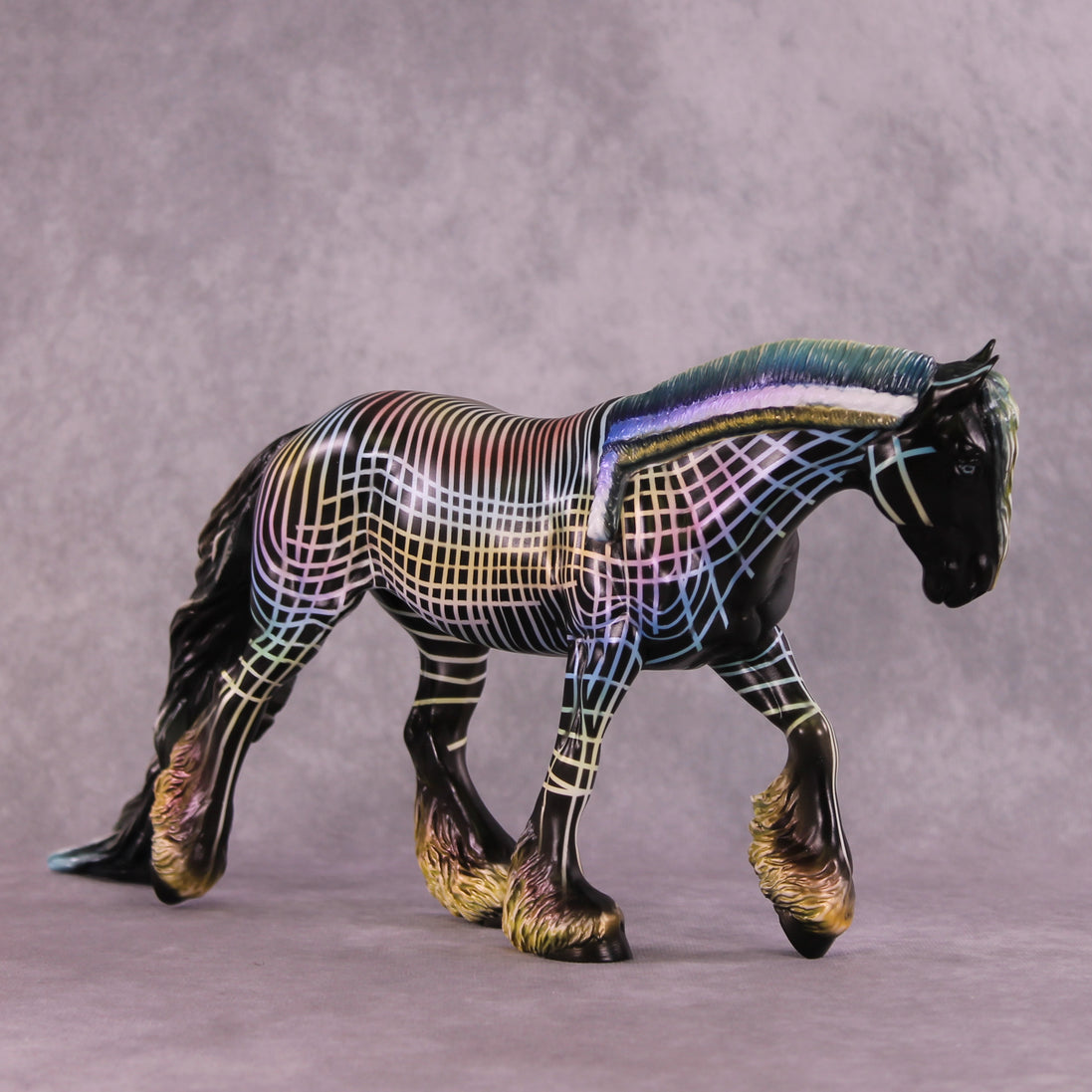 "Infinity" OOAK FCM Irish Cob by Kike Duarte EQ25