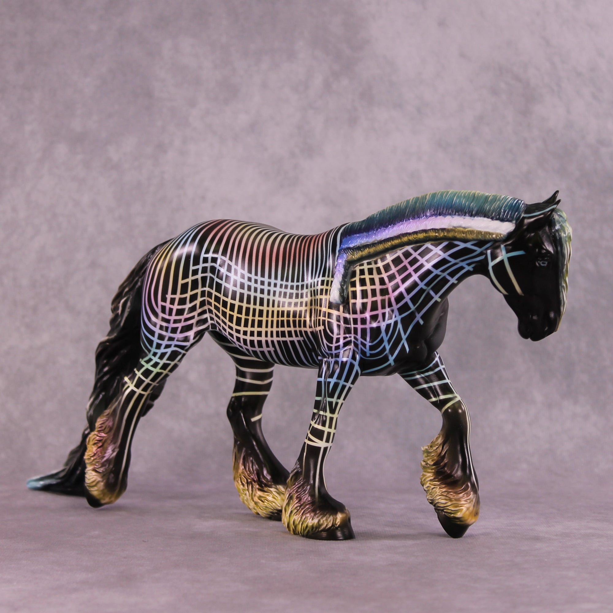 "Infinity" OOAK FCM Irish Cob by Kike Duarte EQ25