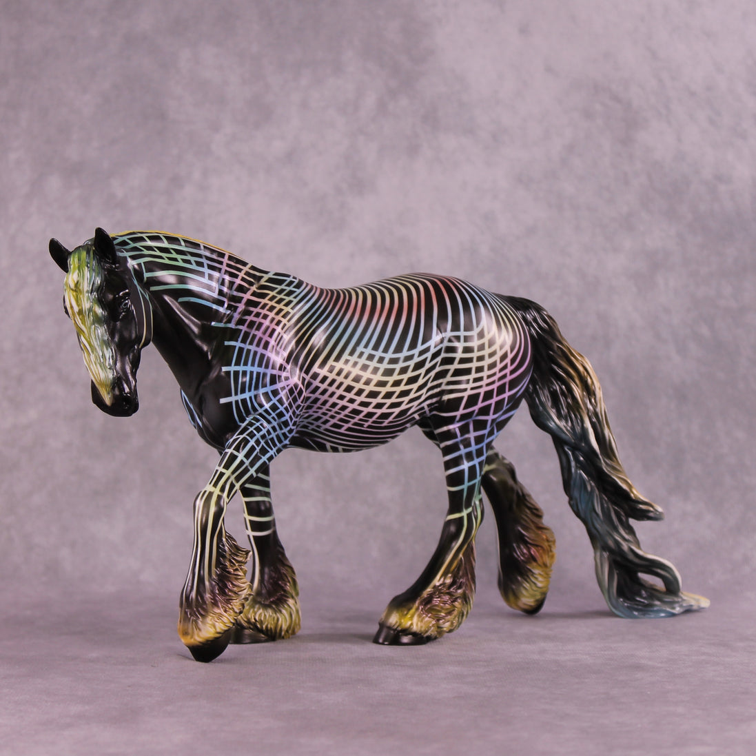 "Infinity" OOAK FCM Irish Cob by Kike Duarte EQ25