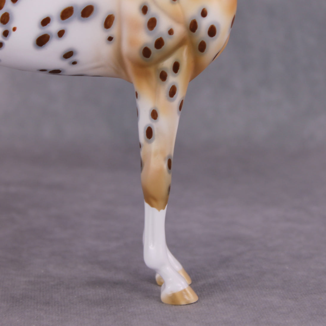 "Dragonfruit" OOAK FCM Andalusian By Dawn Quick SHCF25