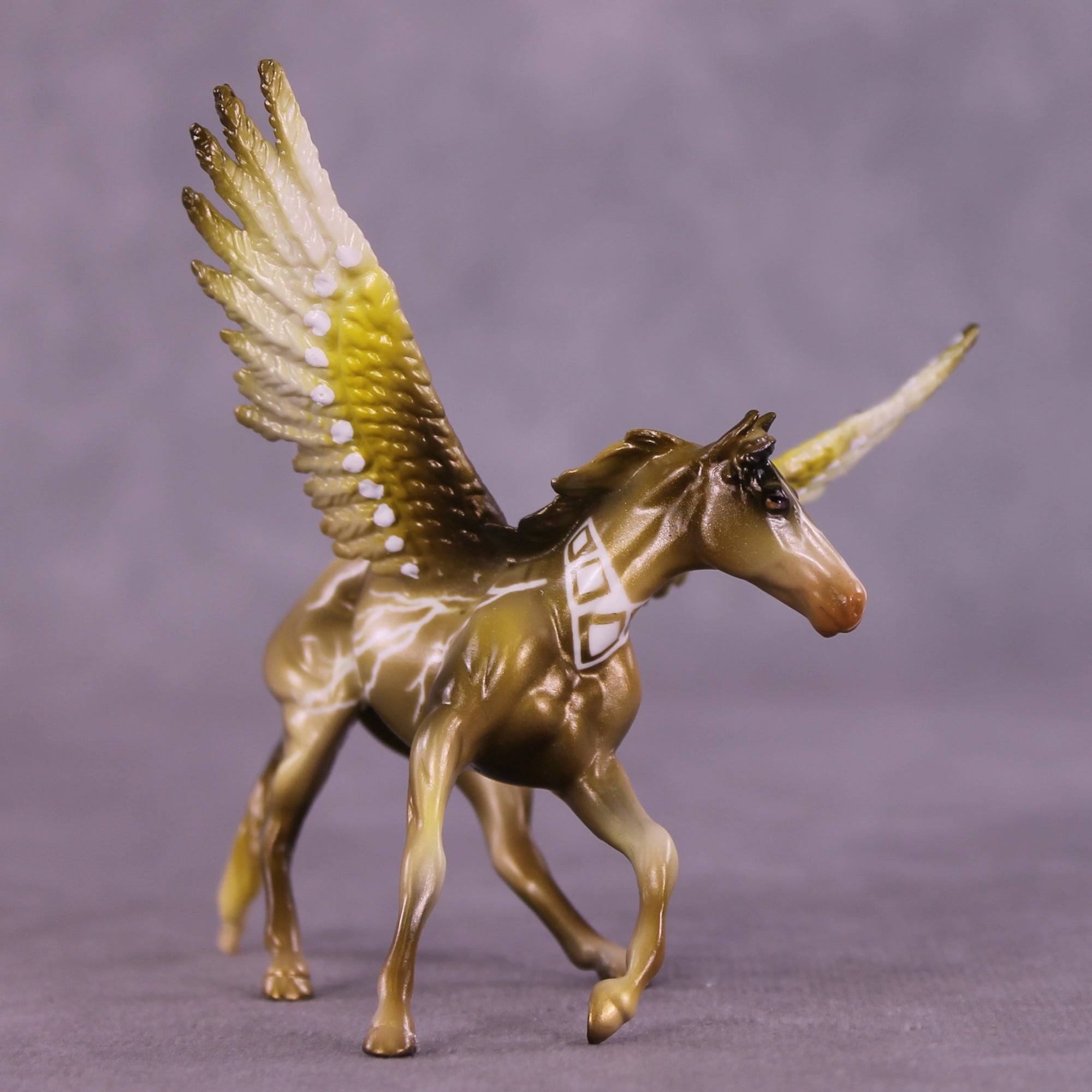 Golden Ray OOAK Chip Cutter by Kike (Enrique) Duarte LHS25