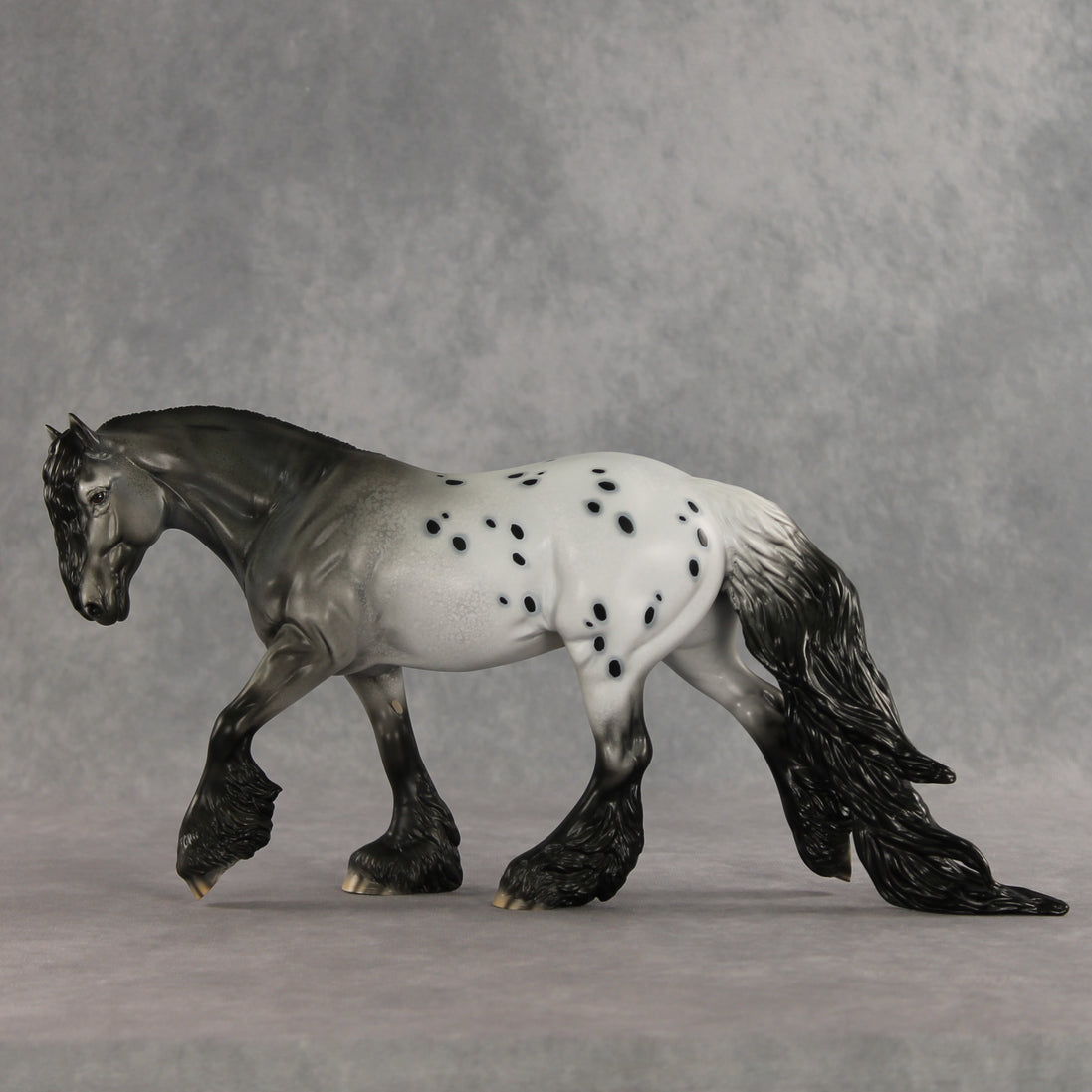 Mista Spot OOAK Irish Cob by Dawn Quick DDOOAKs26