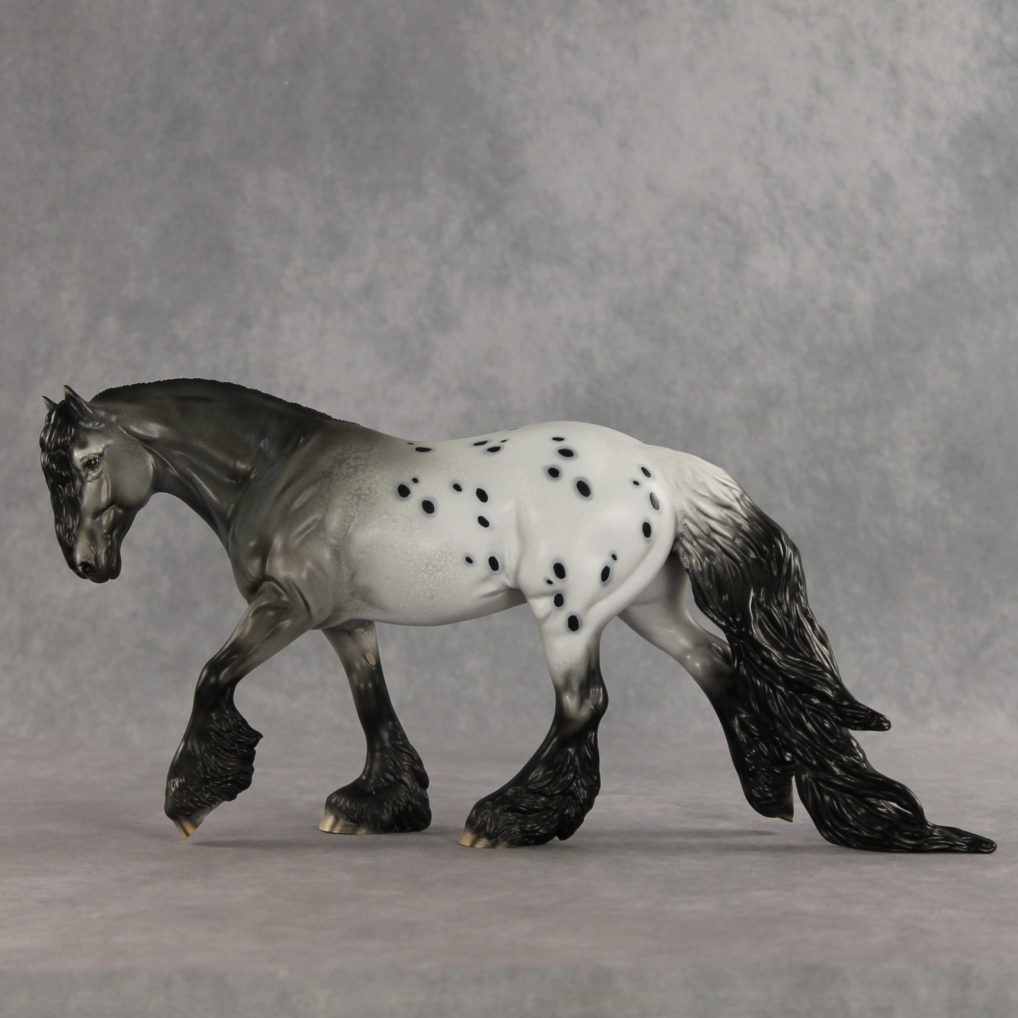 Mista Spot OOAK Irish Cob by Dawn Quick DDOOAKs26