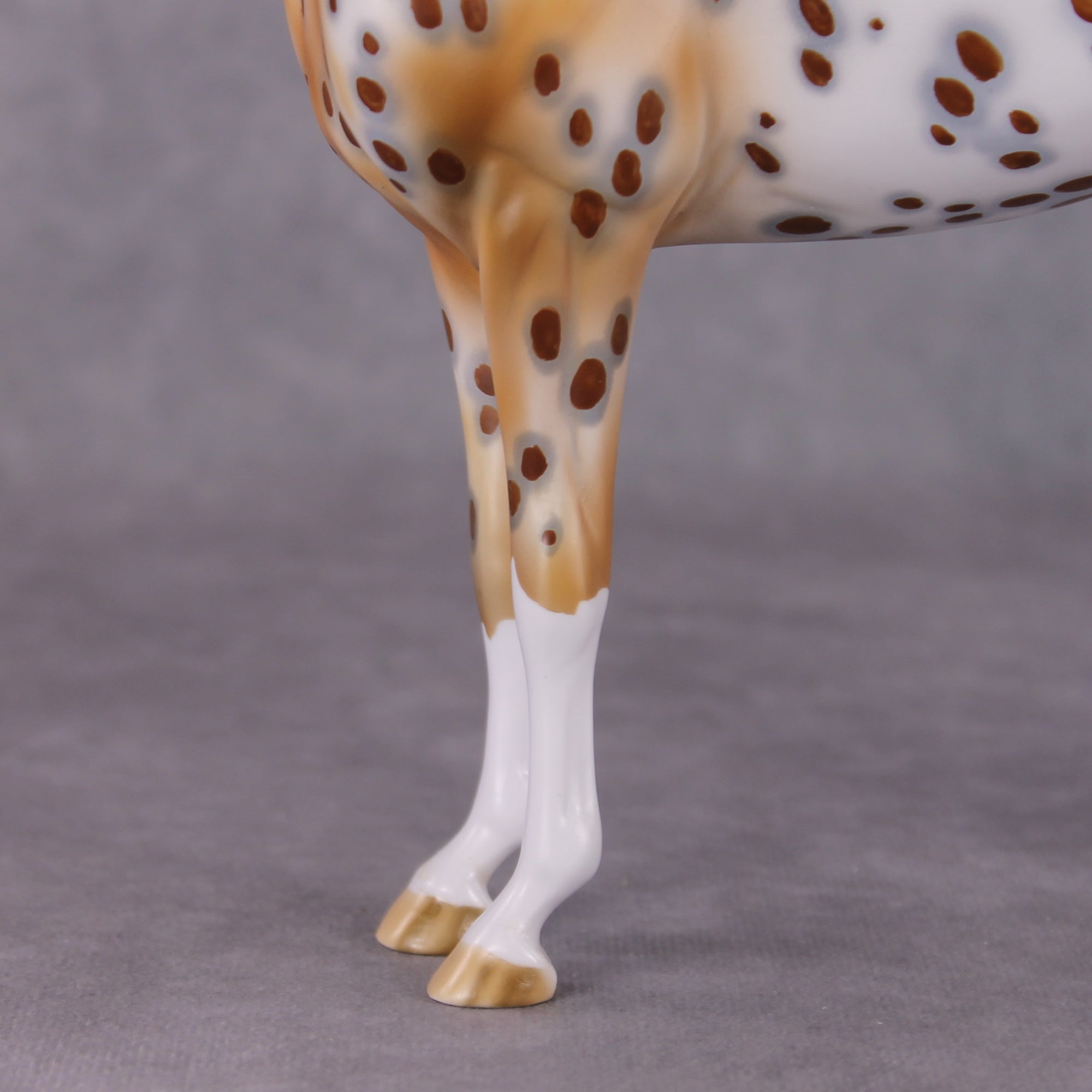 "Dragonfruit" OOAK FCM Andalusian By Dawn Quick SHCF25