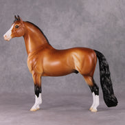 Wishing OOAK Dappled Bay Morgan By Ellen Robbins HS24